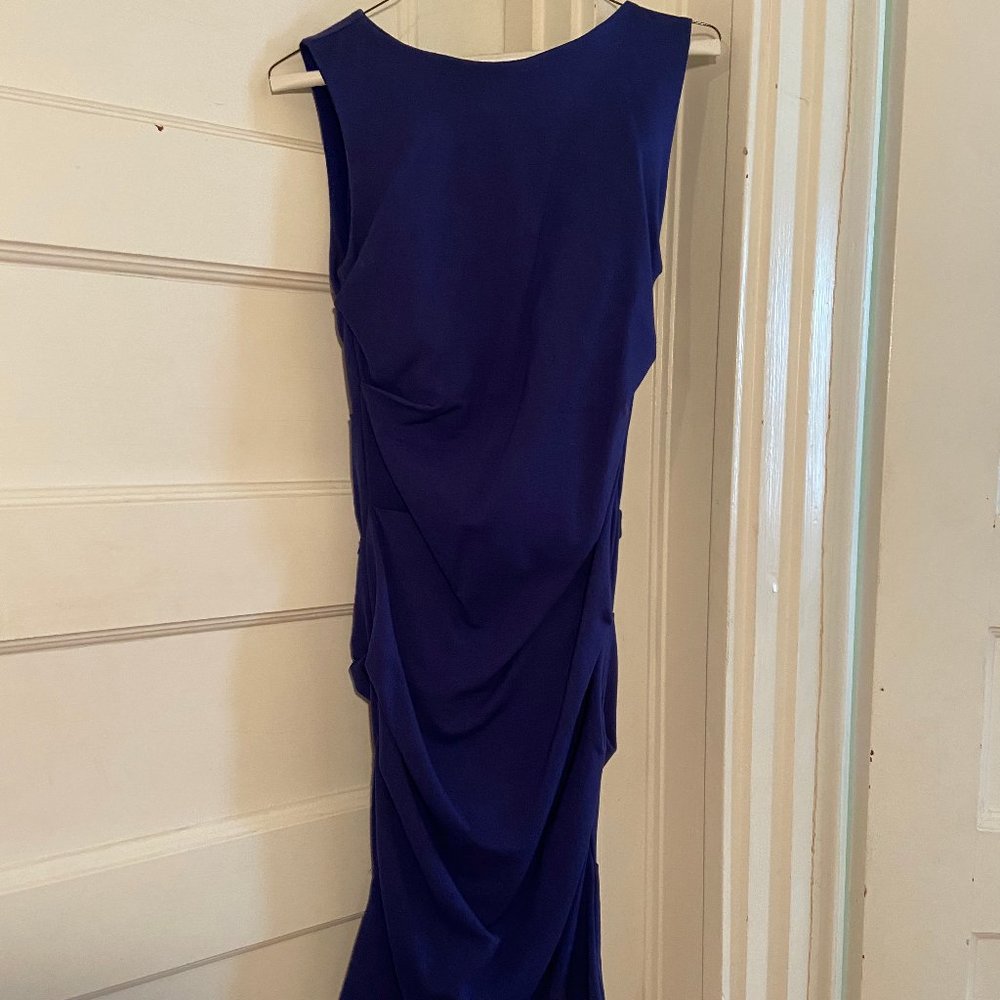 Nicole Miller Blue Bodycon Dress